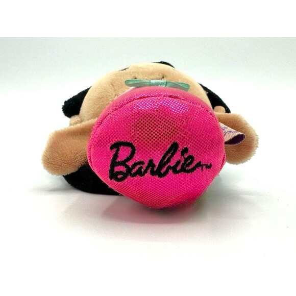 Mattel's Barbie Doll Hispanic Itty Bittys Hallmark 4" Plush Stuffed Toy Pink - Picture 3 of 3
